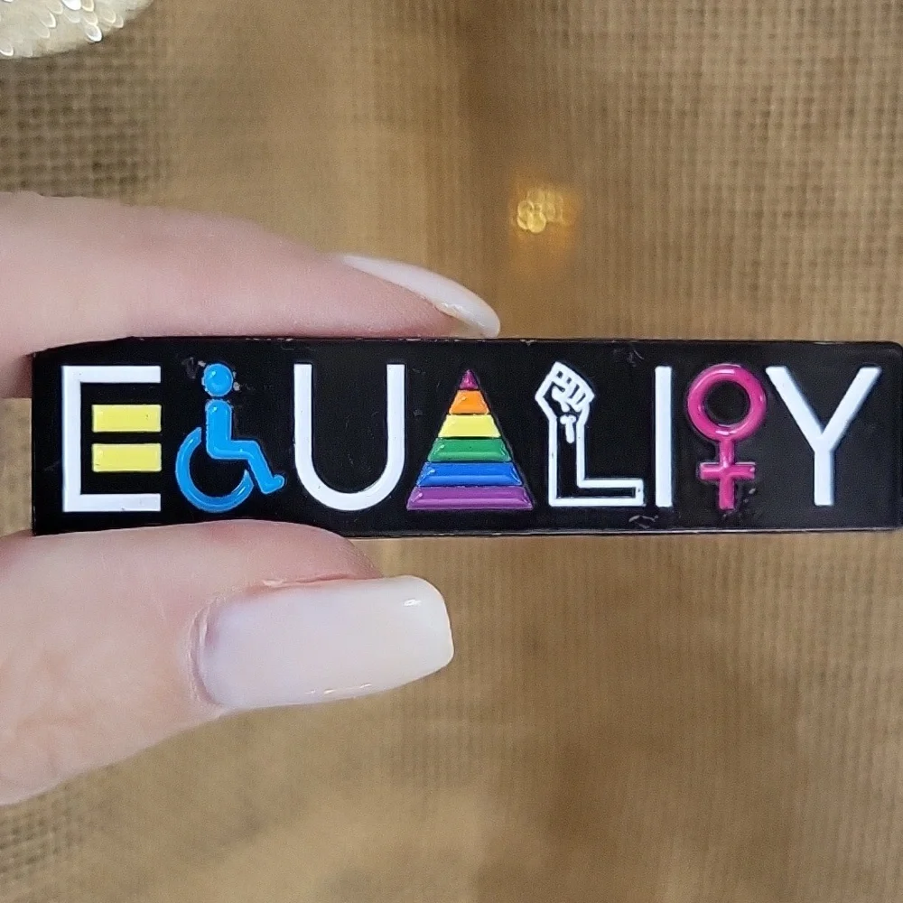 EQUAL RIGHTS FOR ALL EQUALITY PIN